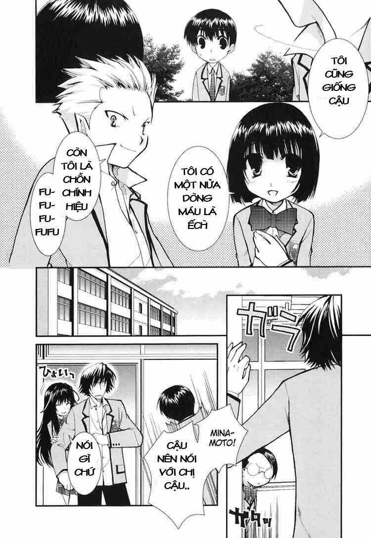 Kanokon Chapter 7 trang 8