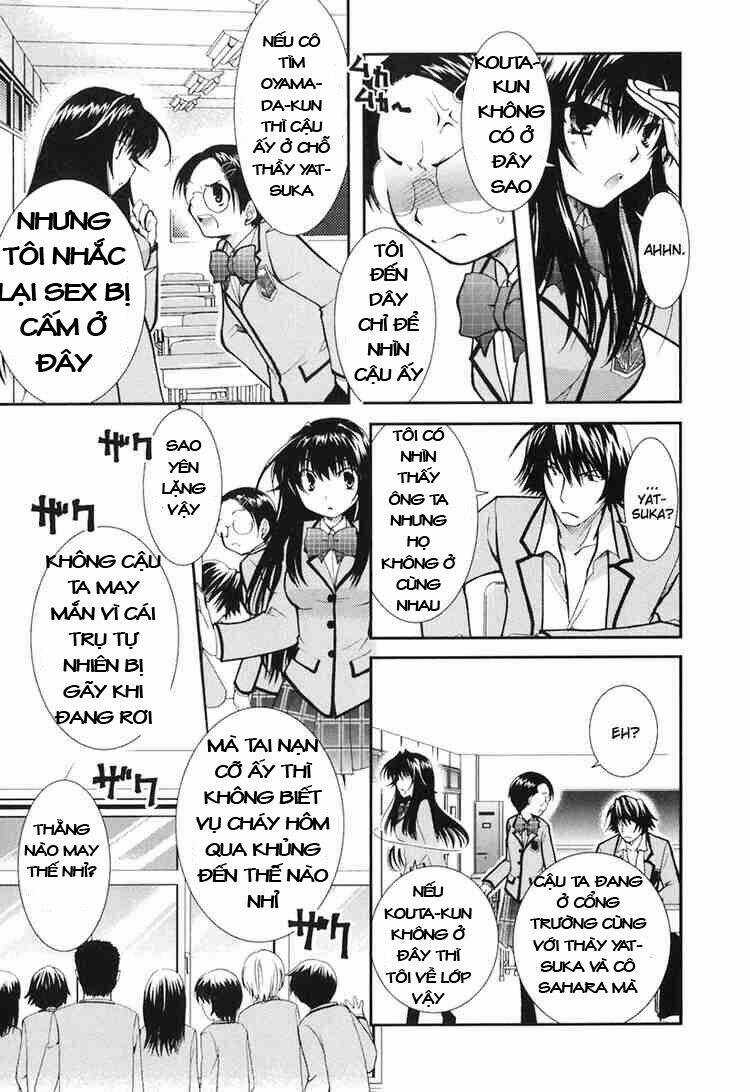 Kanokon Chapter 7 trang 9