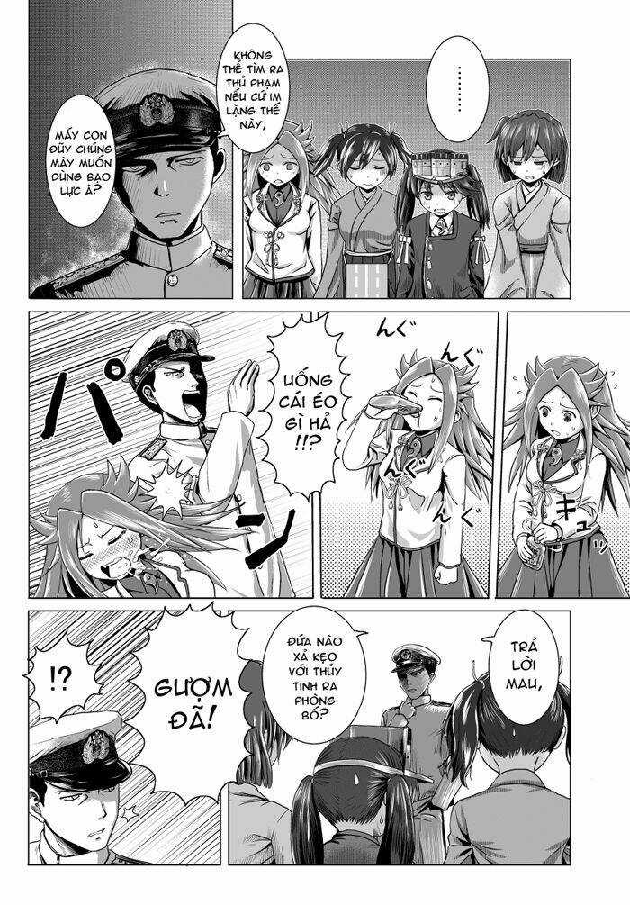 Kantai Collection - Admiral Serenade Chapter 1 trang 3