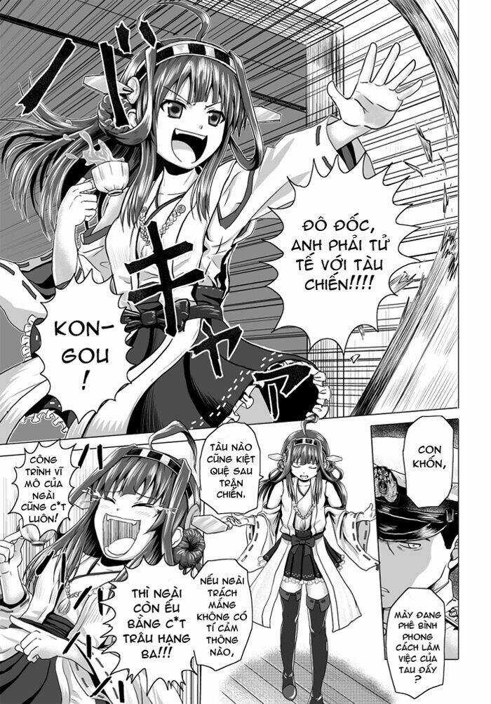 Kantai Collection - Admiral Serenade Chapter 1 trang 4