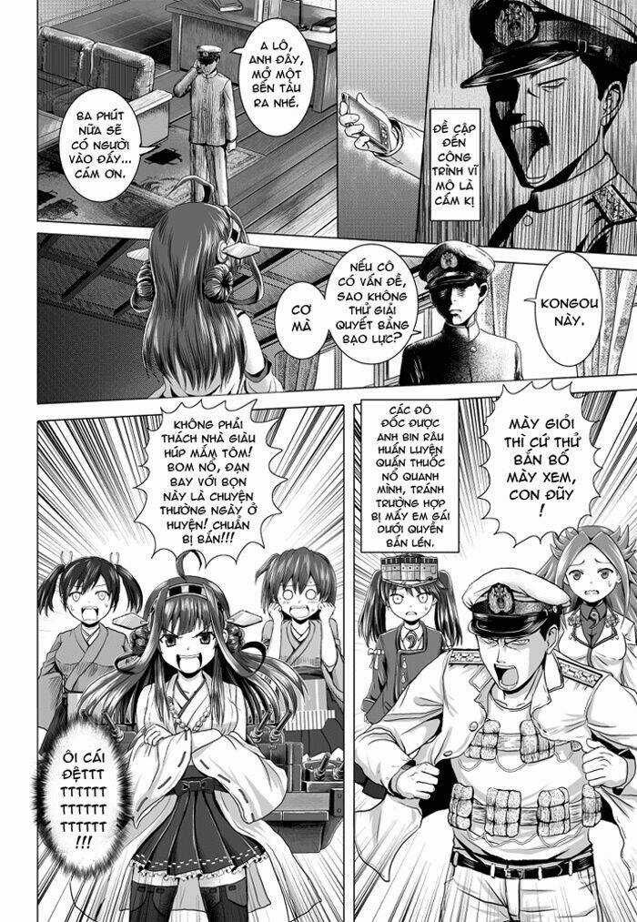 Kantai Collection - Admiral Serenade Chapter 1 trang 5