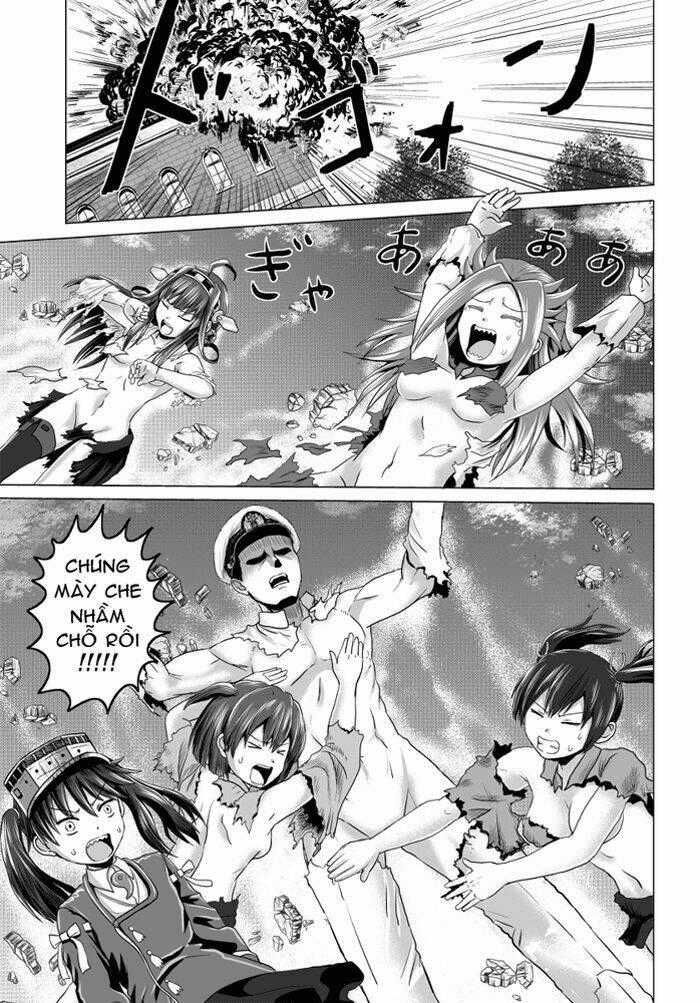 Kantai Collection - Admiral Serenade Chapter 1 trang 6