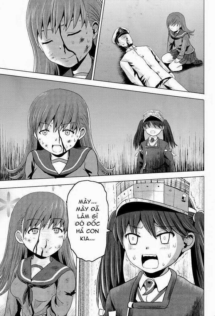 Kantai Collection - Admiral Serenade Chapter 3 trang 10