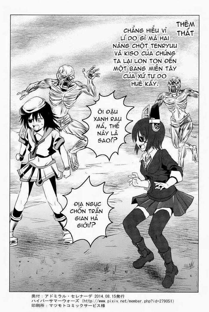 Kantai Collection - Admiral Serenade Chapter 3 trang 11