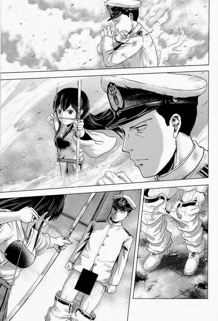 Kantai Collection - Admiral Serenade Chapter 3 trang 2
