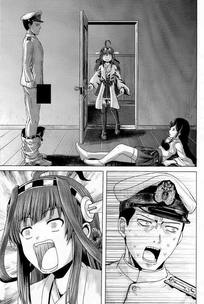 Kantai Collection - Admiral Serenade Chapter 3 trang 4