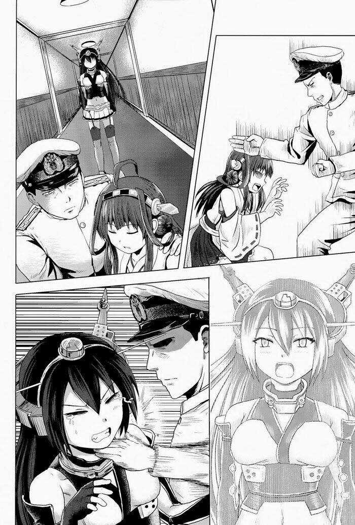 Kantai Collection - Admiral Serenade Chapter 3 trang 5