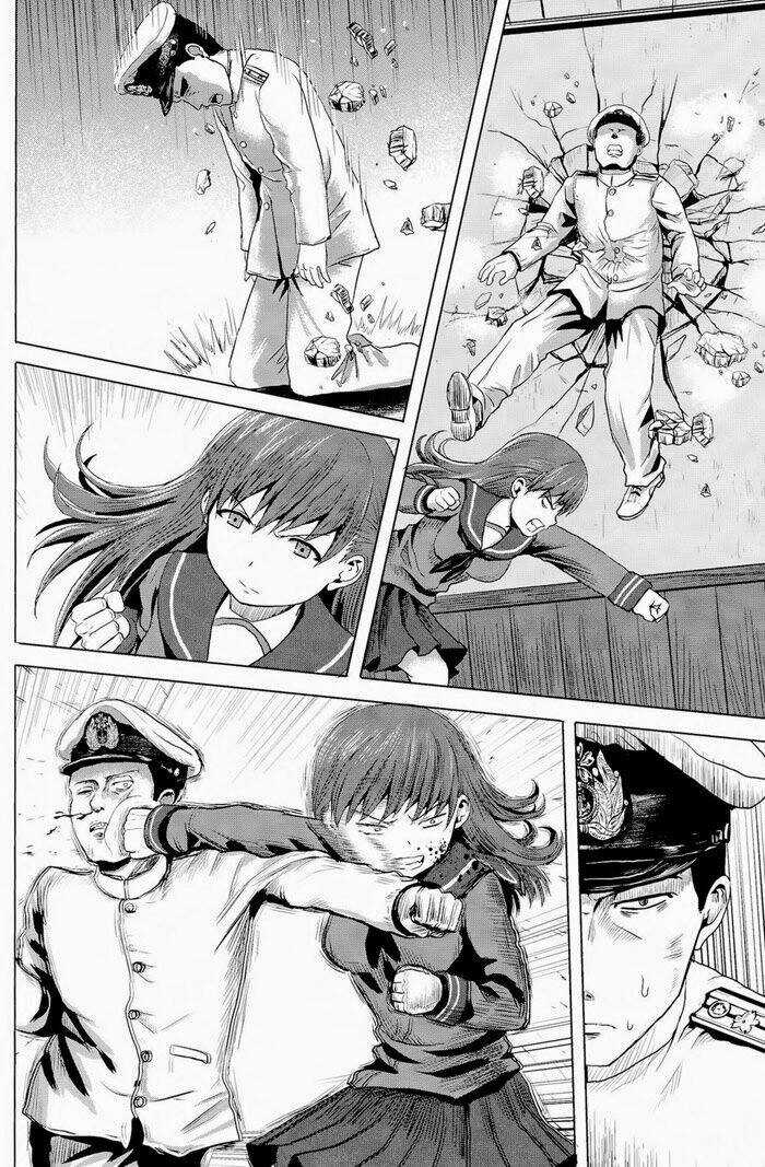 Kantai Collection - Admiral Serenade Chapter 3 trang 7