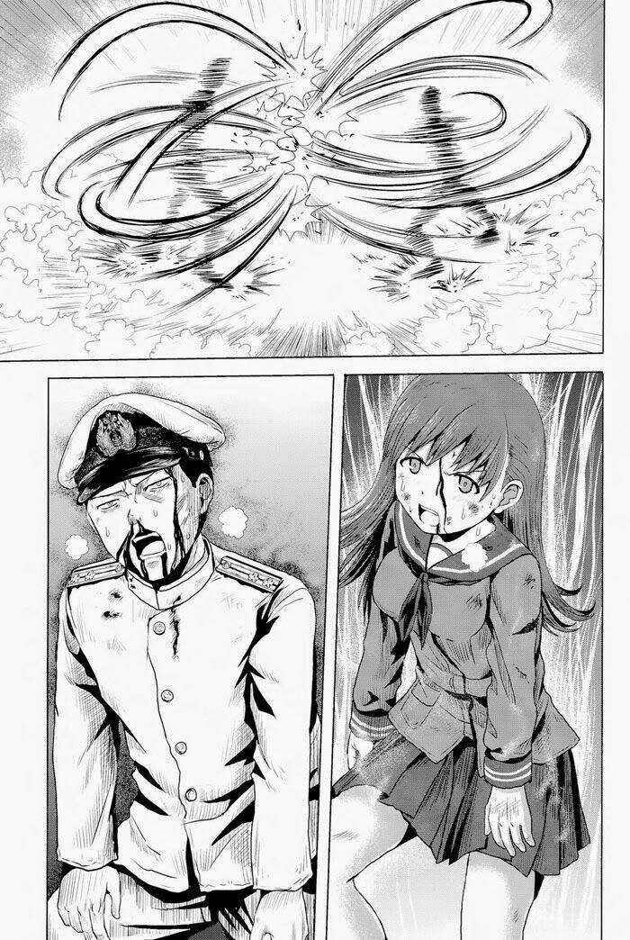 Kantai Collection - Admiral Serenade Chapter 3 trang 8