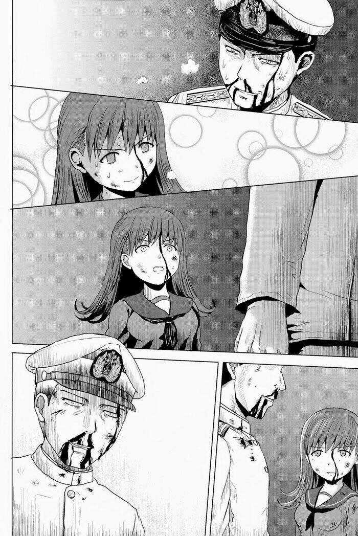 Kantai Collection - Admiral Serenade Chapter 3 trang 9