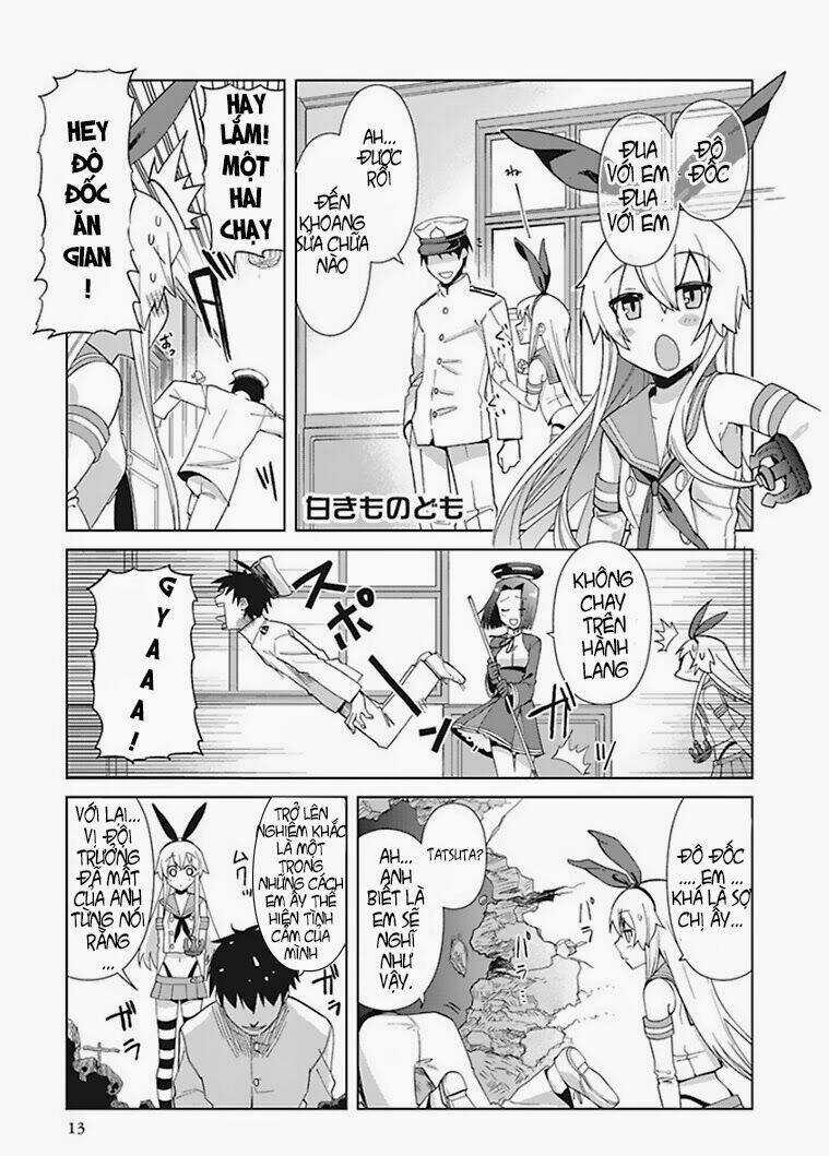 Kantai Collection - Anthology Comic Yokosuka Guardian Chapter 1 trang 10