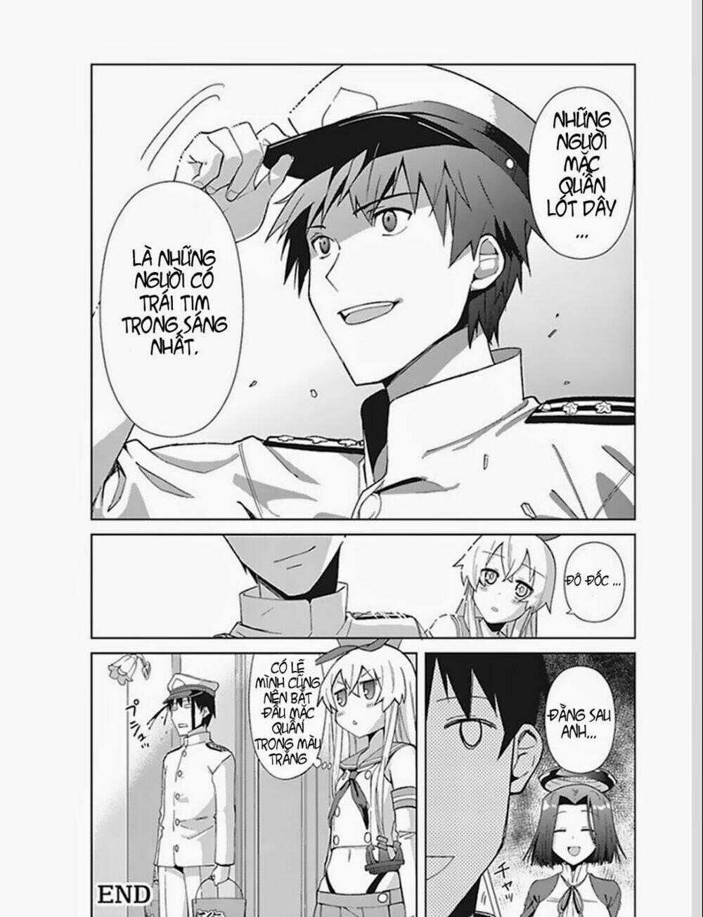 Kantai Collection - Anthology Comic Yokosuka Guardian Chapter 1 trang 11