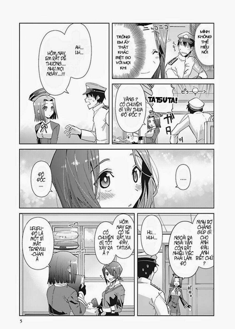 Kantai Collection - Anthology Comic Yokosuka Guardian Chapter 1 trang 2