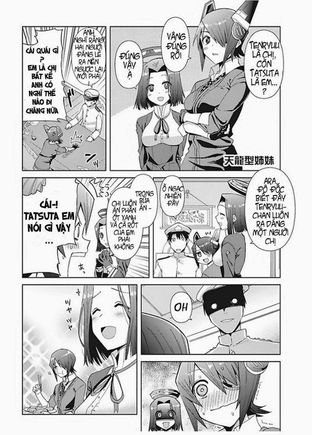 Kantai Collection - Anthology Comic Yokosuka Guardian Chapter 1 trang 3