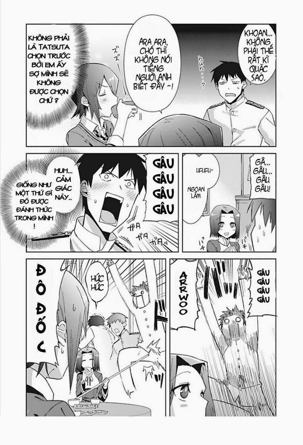 Kantai Collection - Anthology Comic Yokosuka Guardian Chapter 1 trang 6