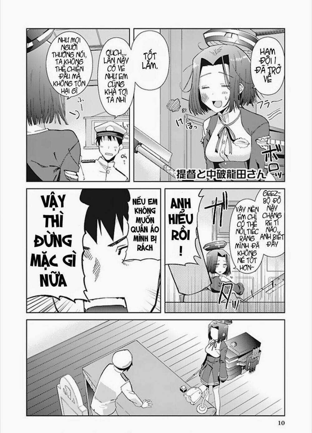 Kantai Collection - Anthology Comic Yokosuka Guardian Chapter 1 trang 7
