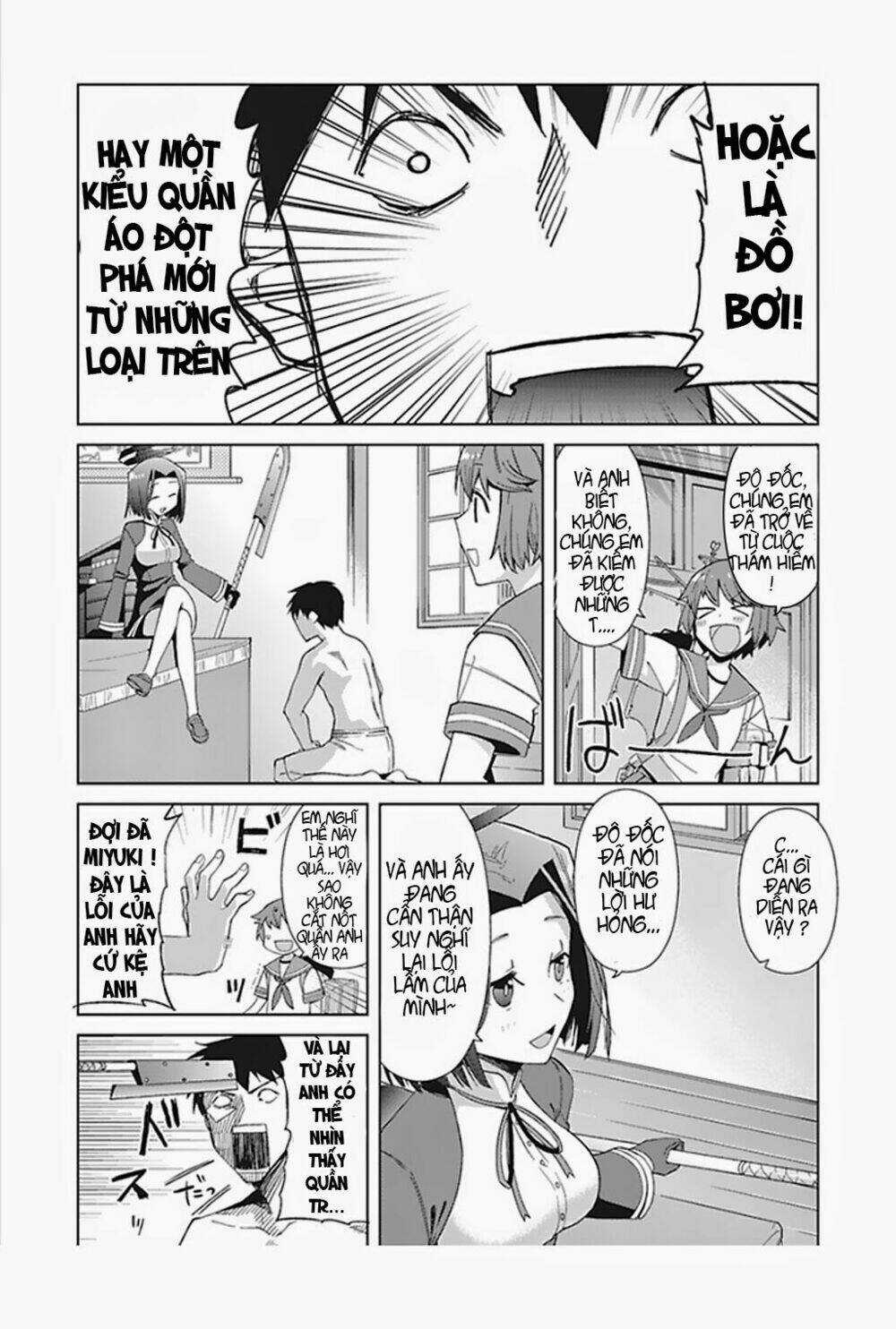 Kantai Collection - Anthology Comic Yokosuka Guardian Chapter 1 trang 8