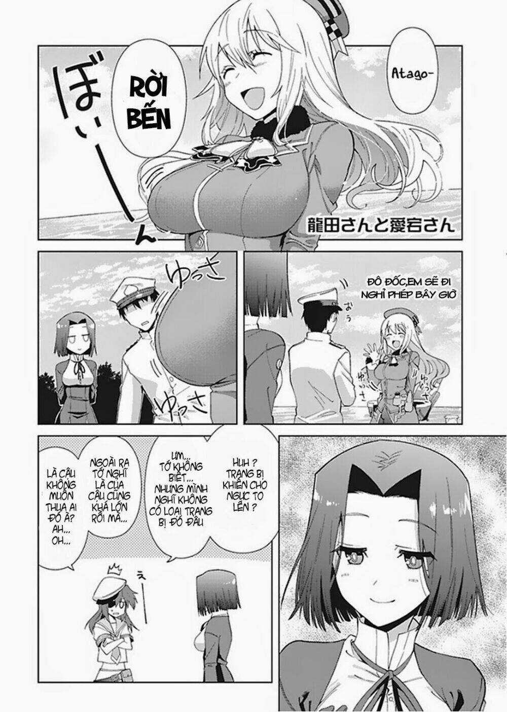 Kantai Collection - Anthology Comic Yokosuka Guardian Chapter 1 trang 9