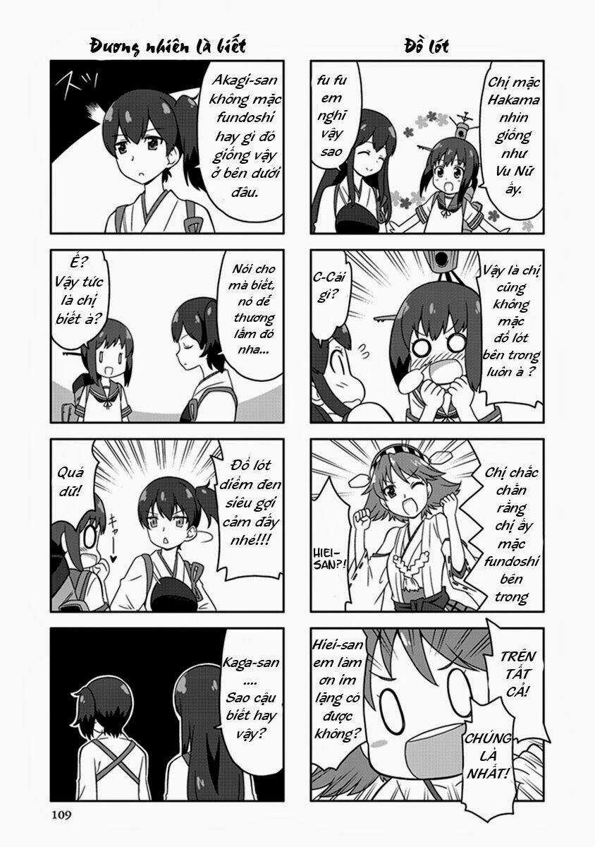 Kantai Collection - Anthology Comic Yokosuka Guardian Chapter 13 trang 2