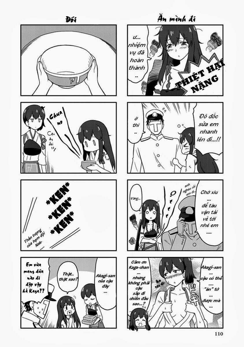 Kantai Collection - Anthology Comic Yokosuka Guardian Chapter 13 trang 3