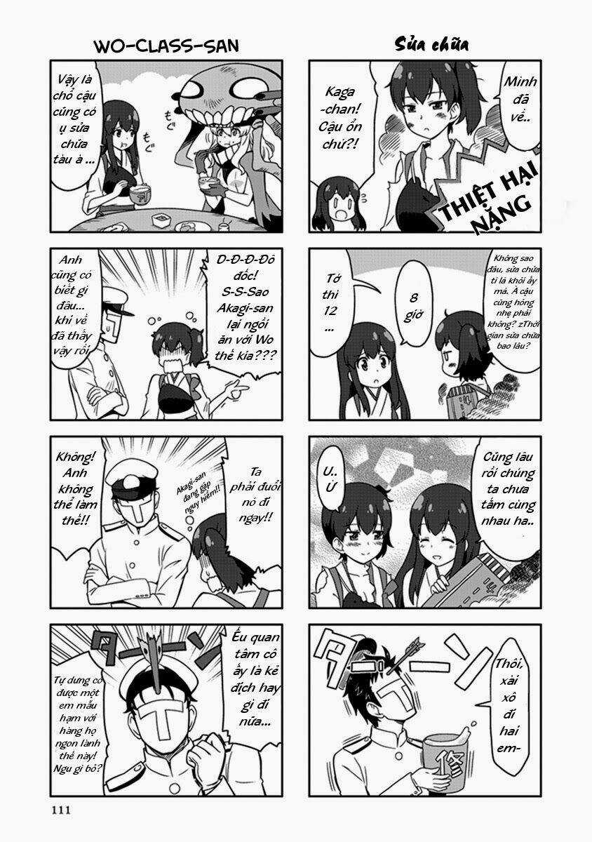 Kantai Collection - Anthology Comic Yokosuka Guardian Chapter 13 trang 4