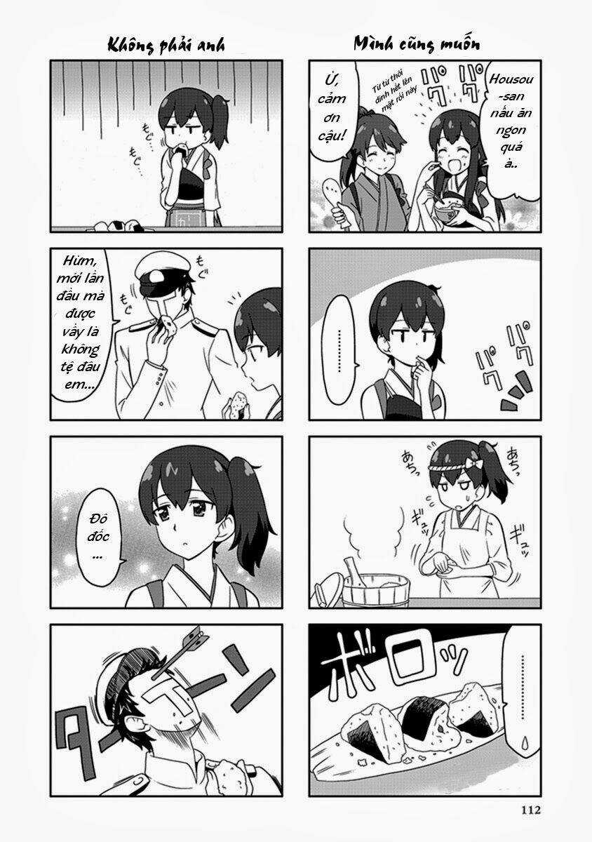 Kantai Collection - Anthology Comic Yokosuka Guardian Chapter 13 trang 5