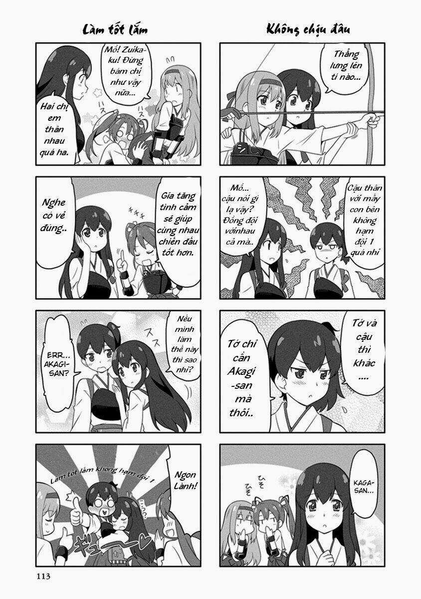 Kantai Collection - Anthology Comic Yokosuka Guardian Chapter 13 trang 6