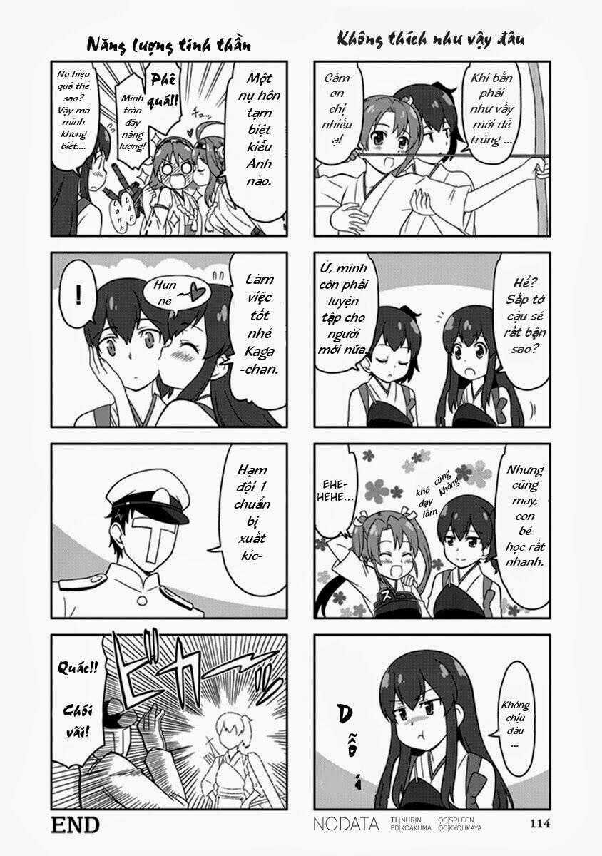 Kantai Collection - Anthology Comic Yokosuka Guardian Chapter 13 trang 7