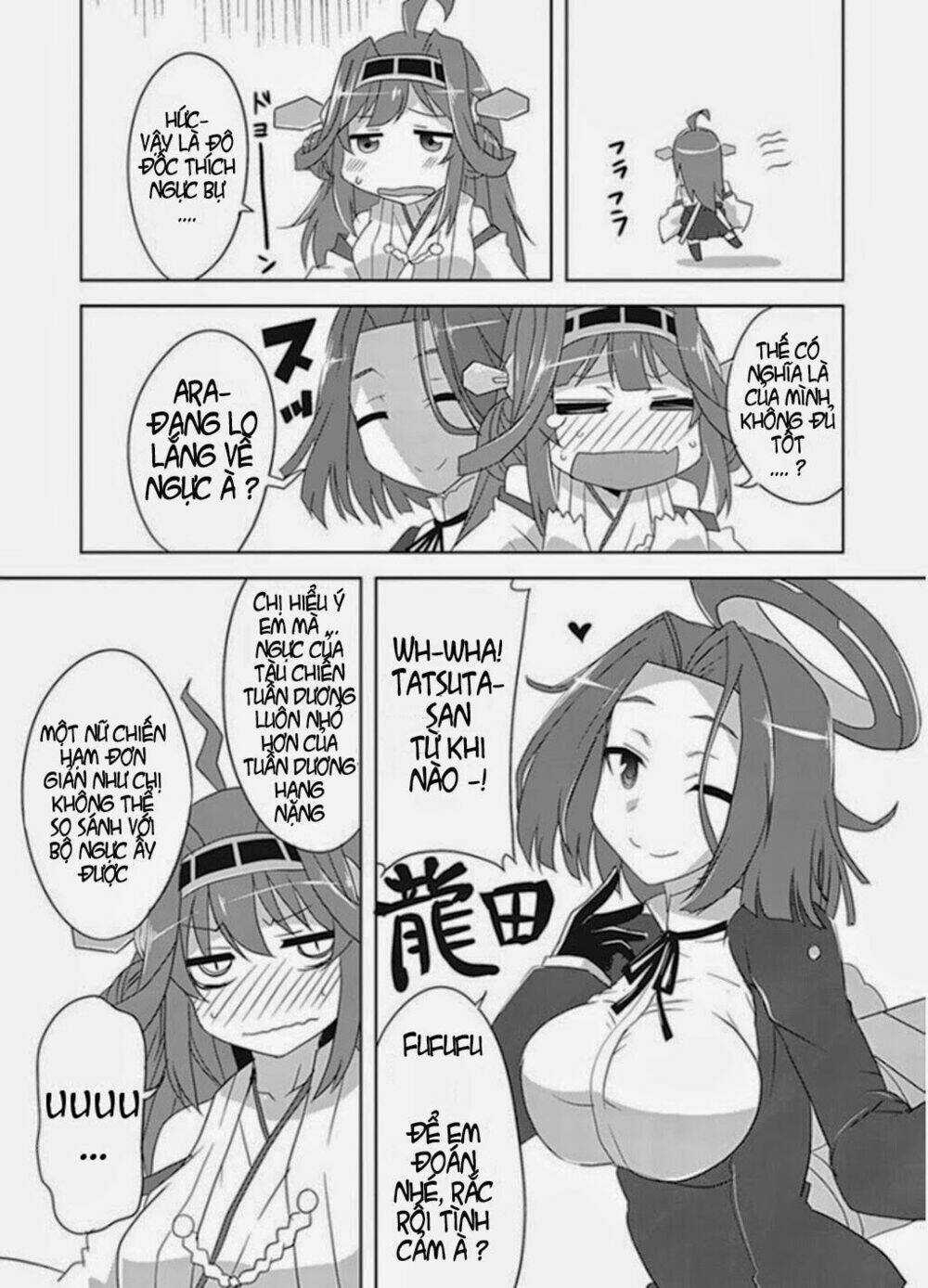 Kantai Collection - Anthology Comic Yokosuka Guardian Chapter 4 trang 2
