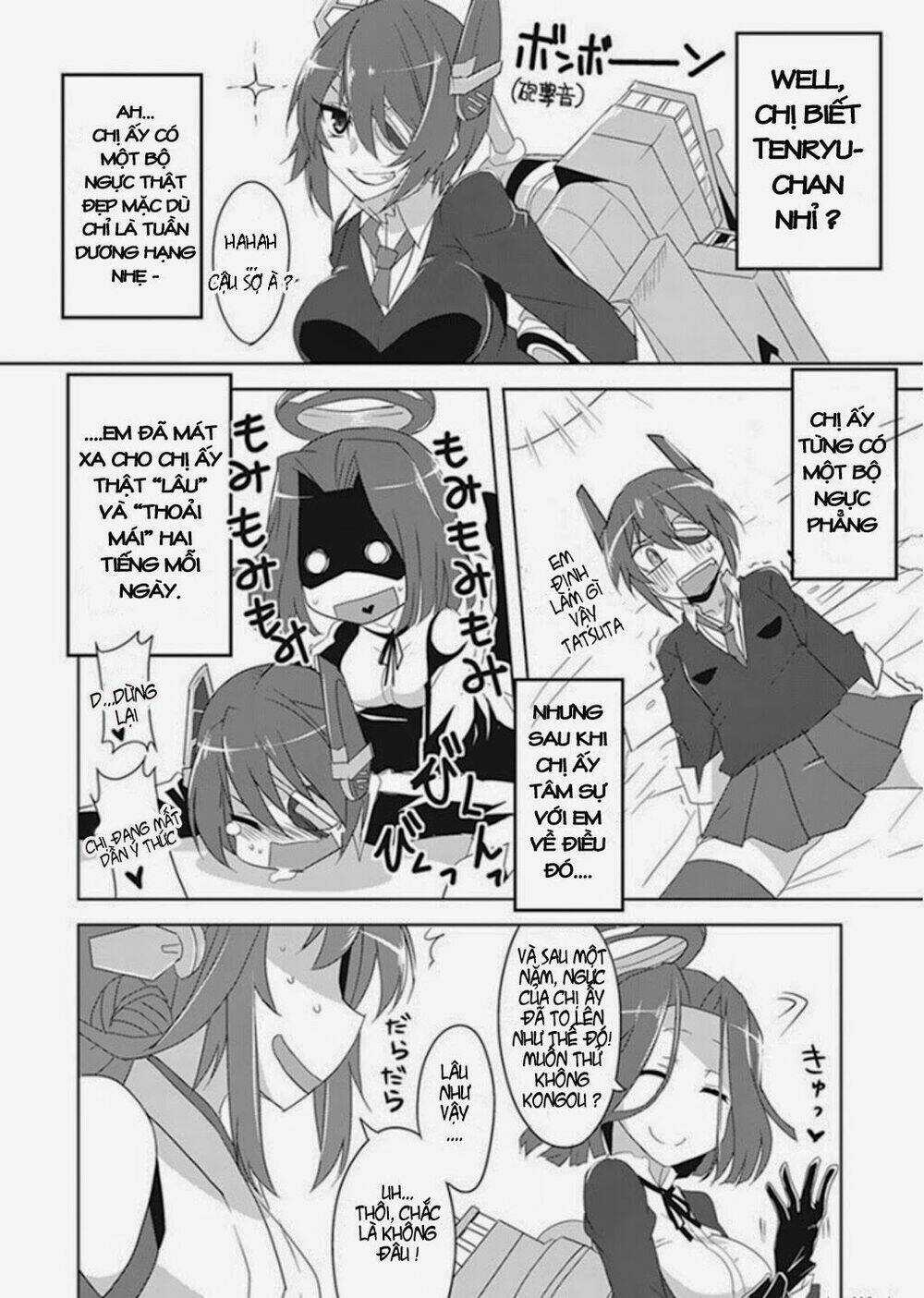 Kantai Collection - Anthology Comic Yokosuka Guardian Chapter 4 trang 3