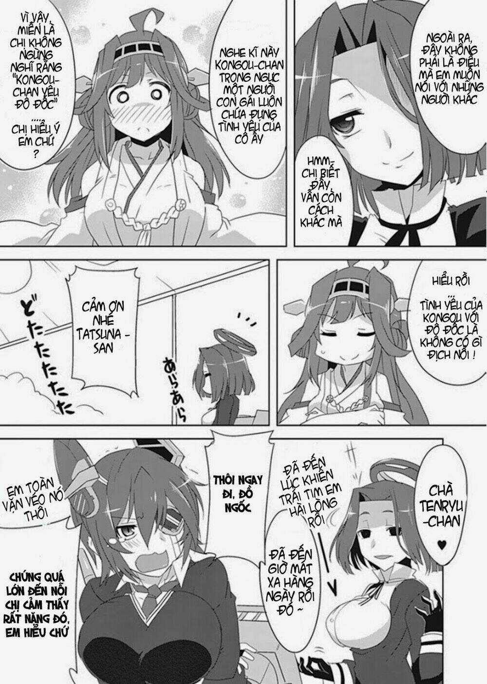 Kantai Collection - Anthology Comic Yokosuka Guardian Chapter 4 trang 4