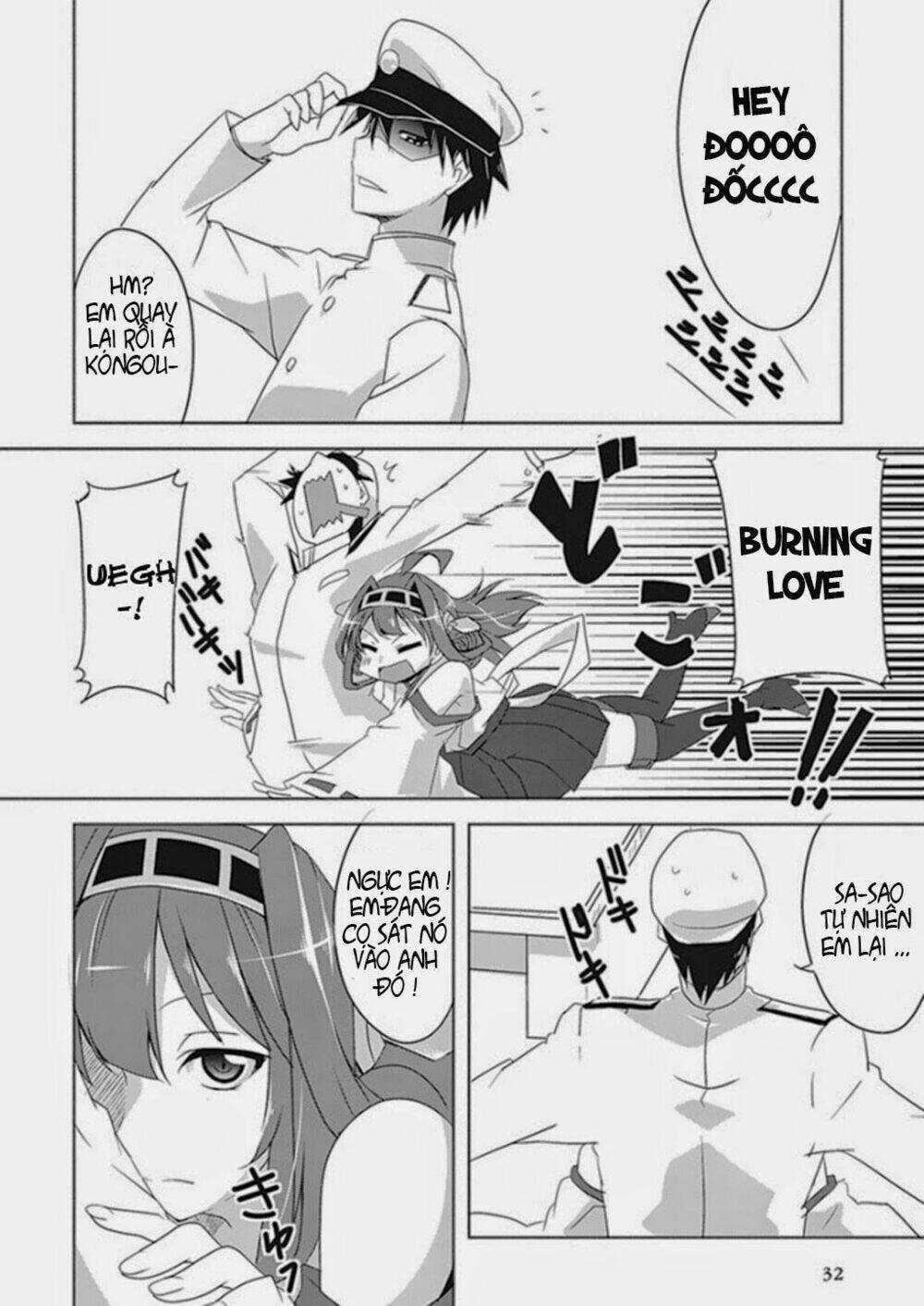 Kantai Collection - Anthology Comic Yokosuka Guardian Chapter 4 trang 5