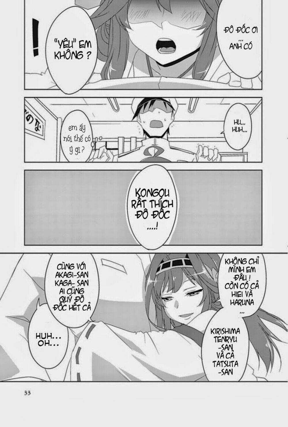 Kantai Collection - Anthology Comic Yokosuka Guardian Chapter 4 trang 6
