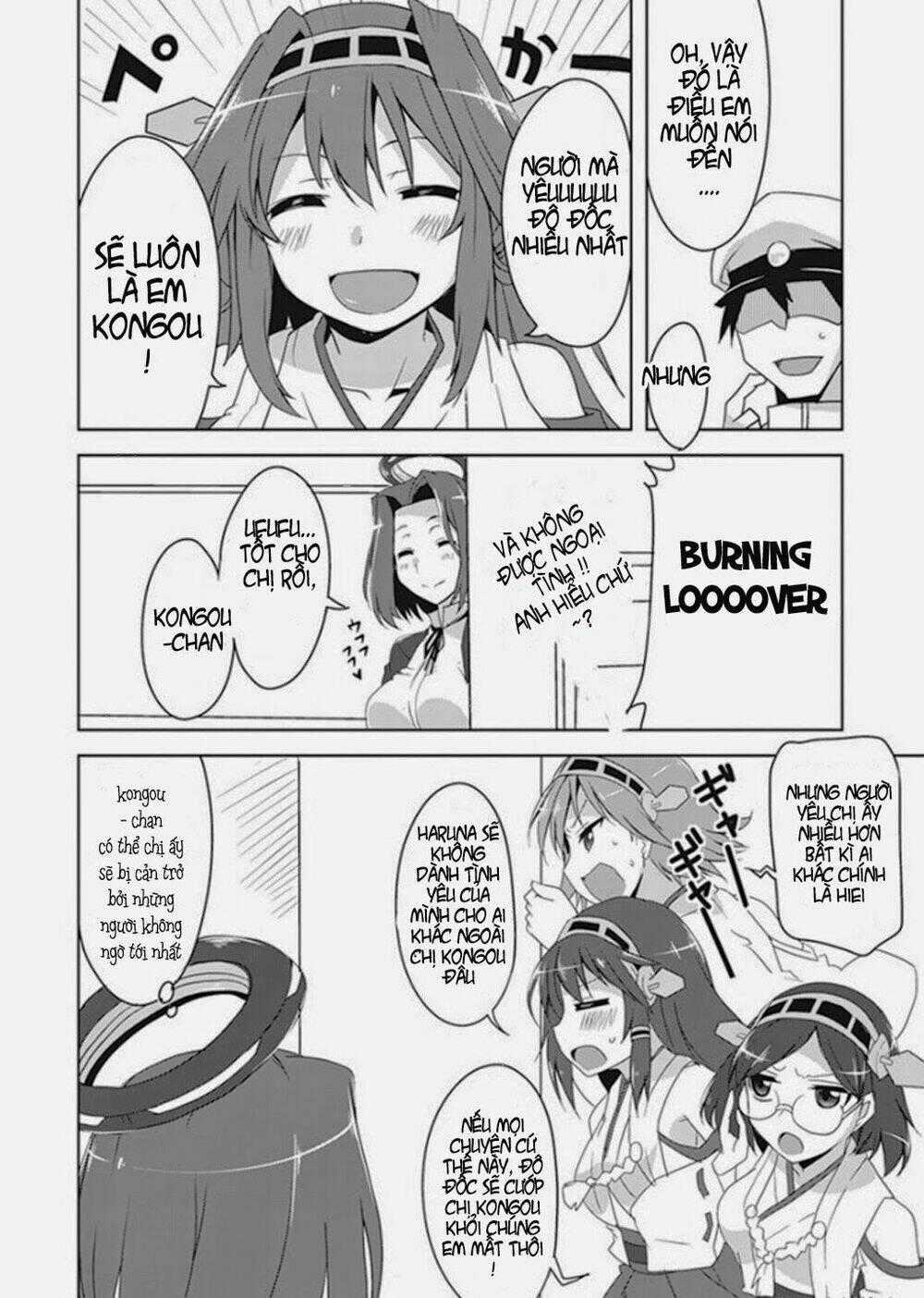 Kantai Collection - Anthology Comic Yokosuka Guardian Chapter 4 trang 7