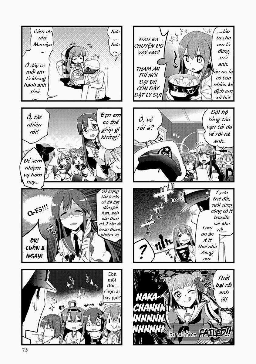 Kantai Collection - Anthology Comic Yokosuka Guardian Chapter 9 trang 2