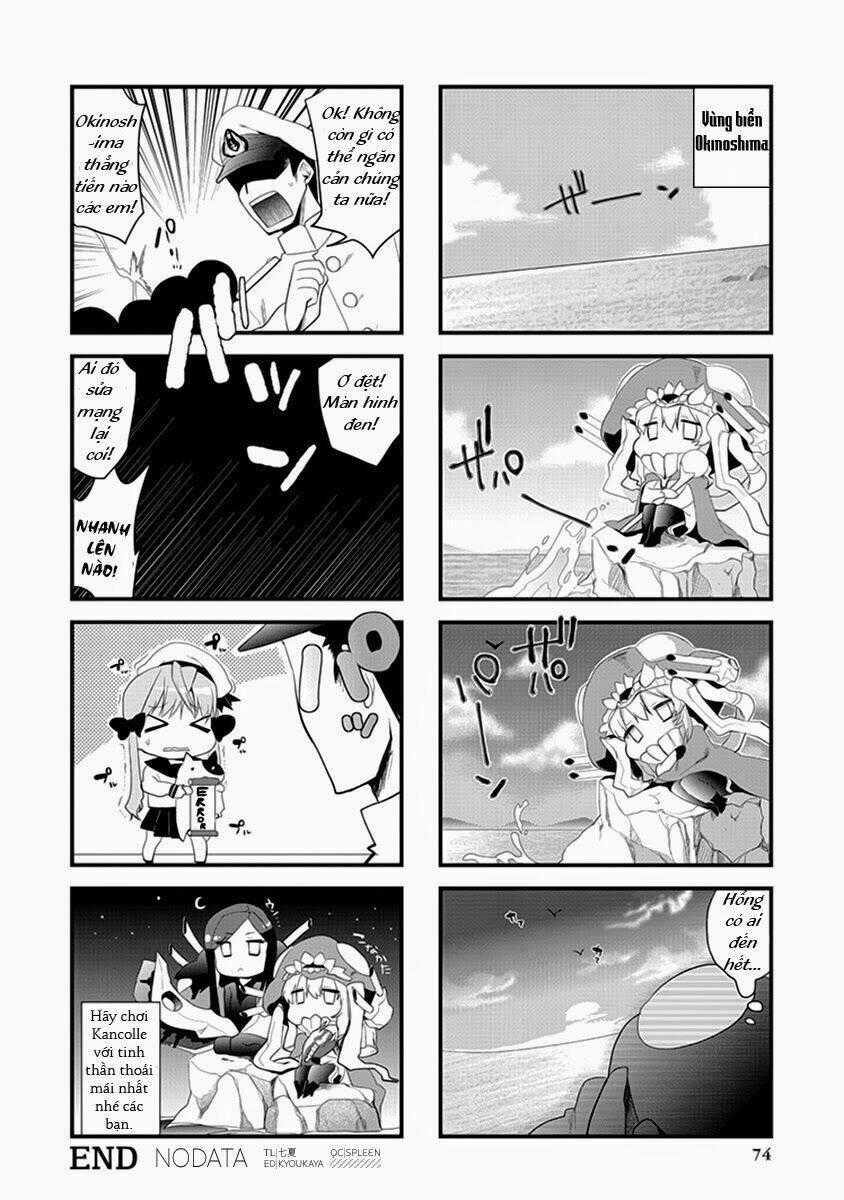 Kantai Collection - Anthology Comic Yokosuka Guardian Chapter 9 trang 3