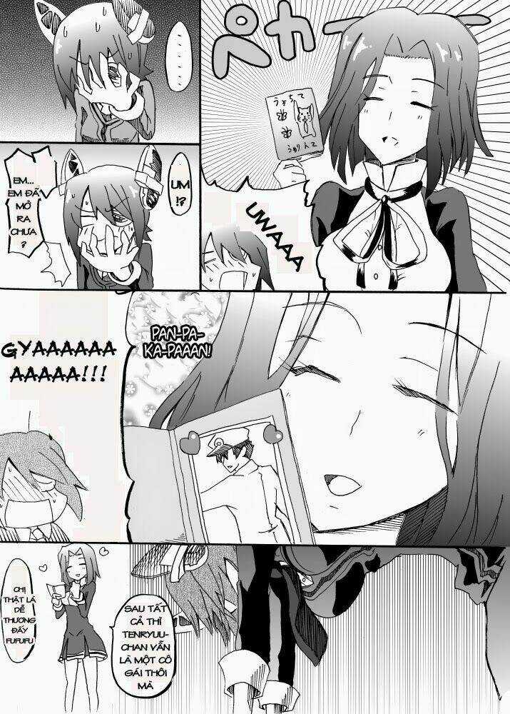 Kantai Collection Douji ~Tenryuu and Admiral Chapter 1 trang 2