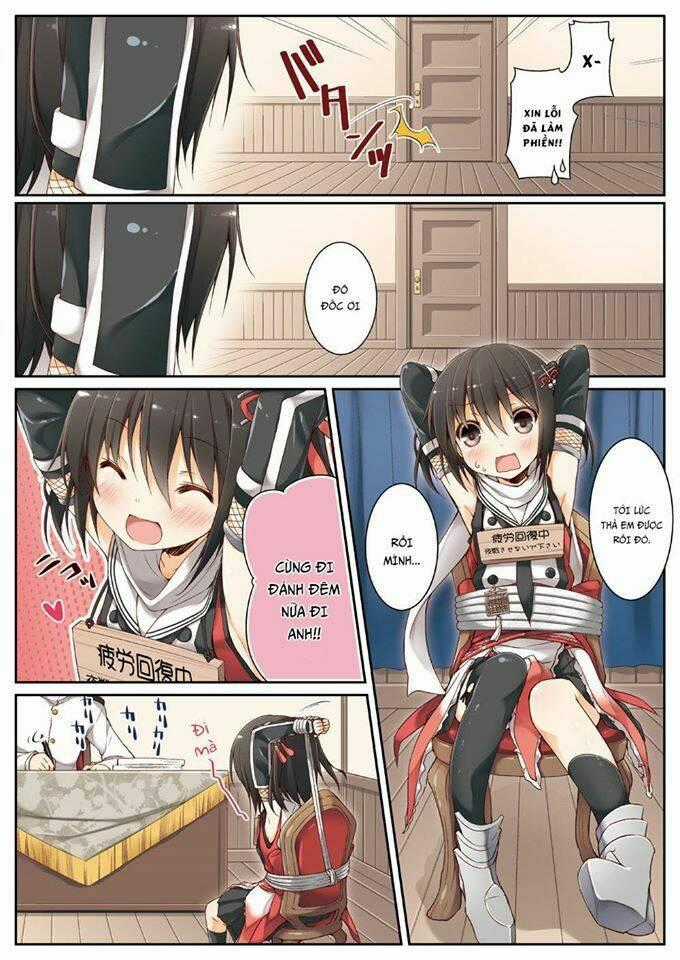Kantai Collection Doujinshi Chapter 10 trang 1