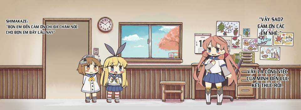 Kantai Collection Doujinshi Chapter 9 trang 12