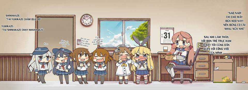 Kantai Collection Doujinshi Chapter 9 trang 2