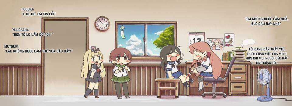 Kantai Collection Doujinshi Chapter 9 trang 3