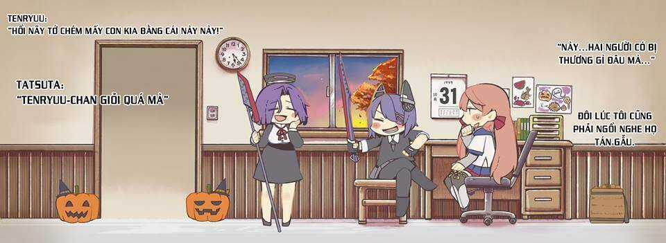 Kantai Collection Doujinshi Chapter 9 trang 4