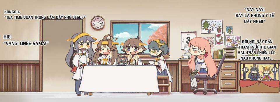 Kantai Collection Doujinshi Chapter 9 trang 6