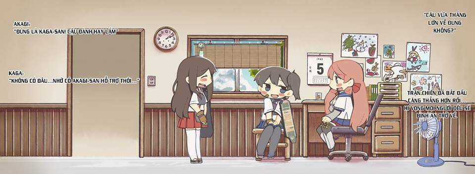 Kantai Collection Doujinshi Chapter 9 trang 7