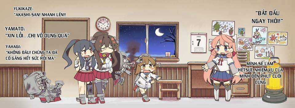 Kantai Collection Doujinshi Chapter 9 trang 9