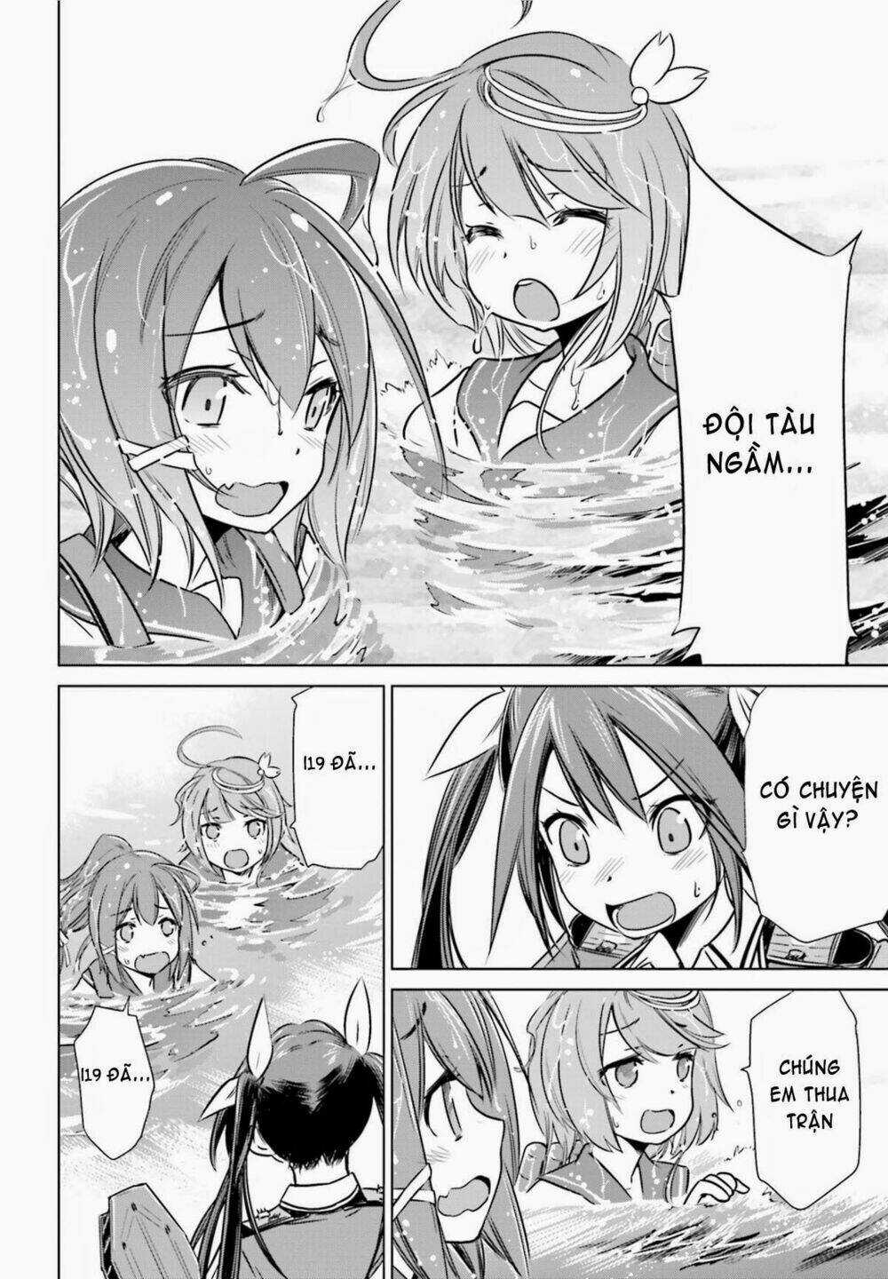 Kantai Collection - Itsuka Shizuka Na Umi De (Xxx Inc) Chapter 1 trang 10
