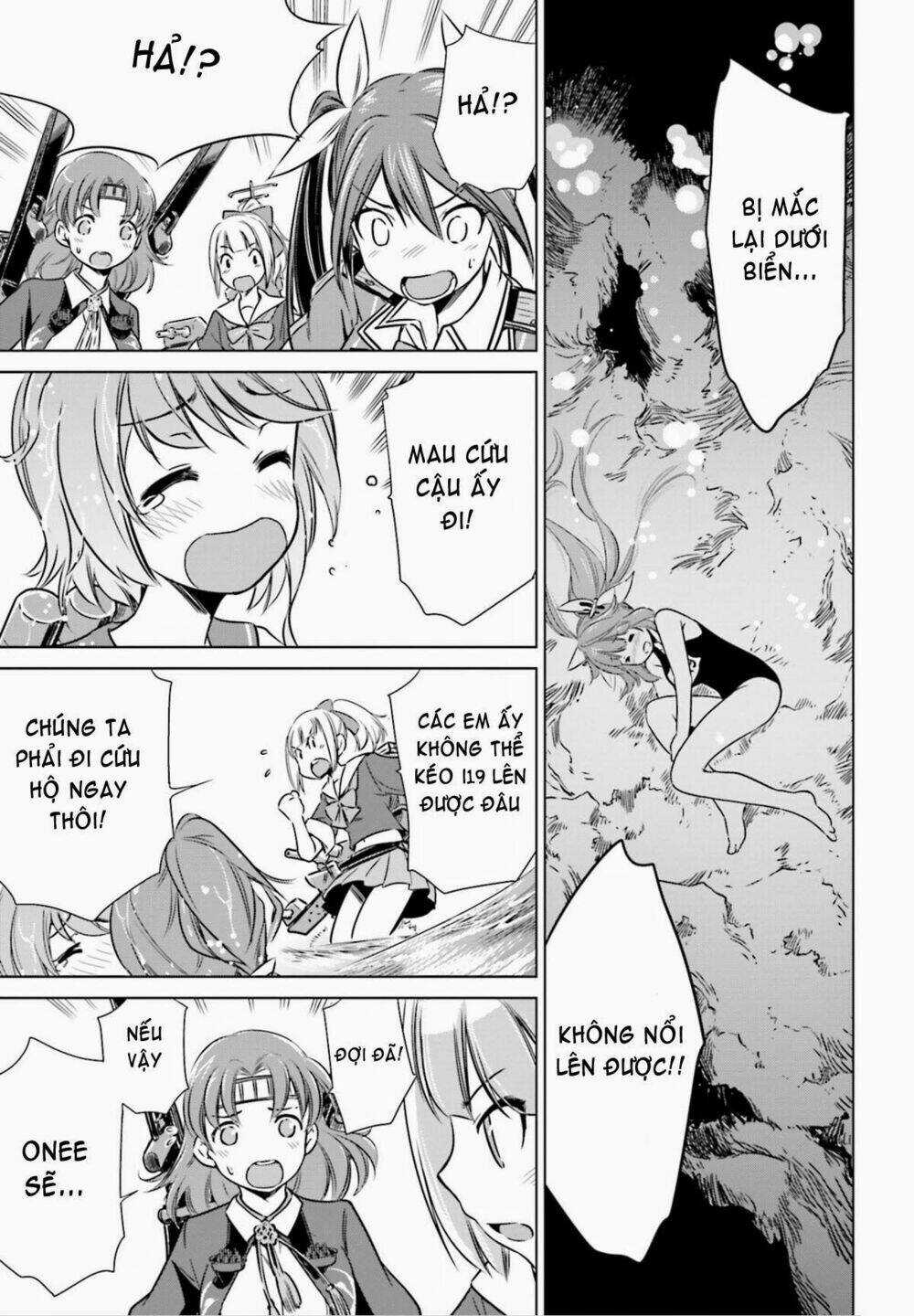 Kantai Collection - Itsuka Shizuka Na Umi De (Xxx Inc) Chapter 1 trang 11