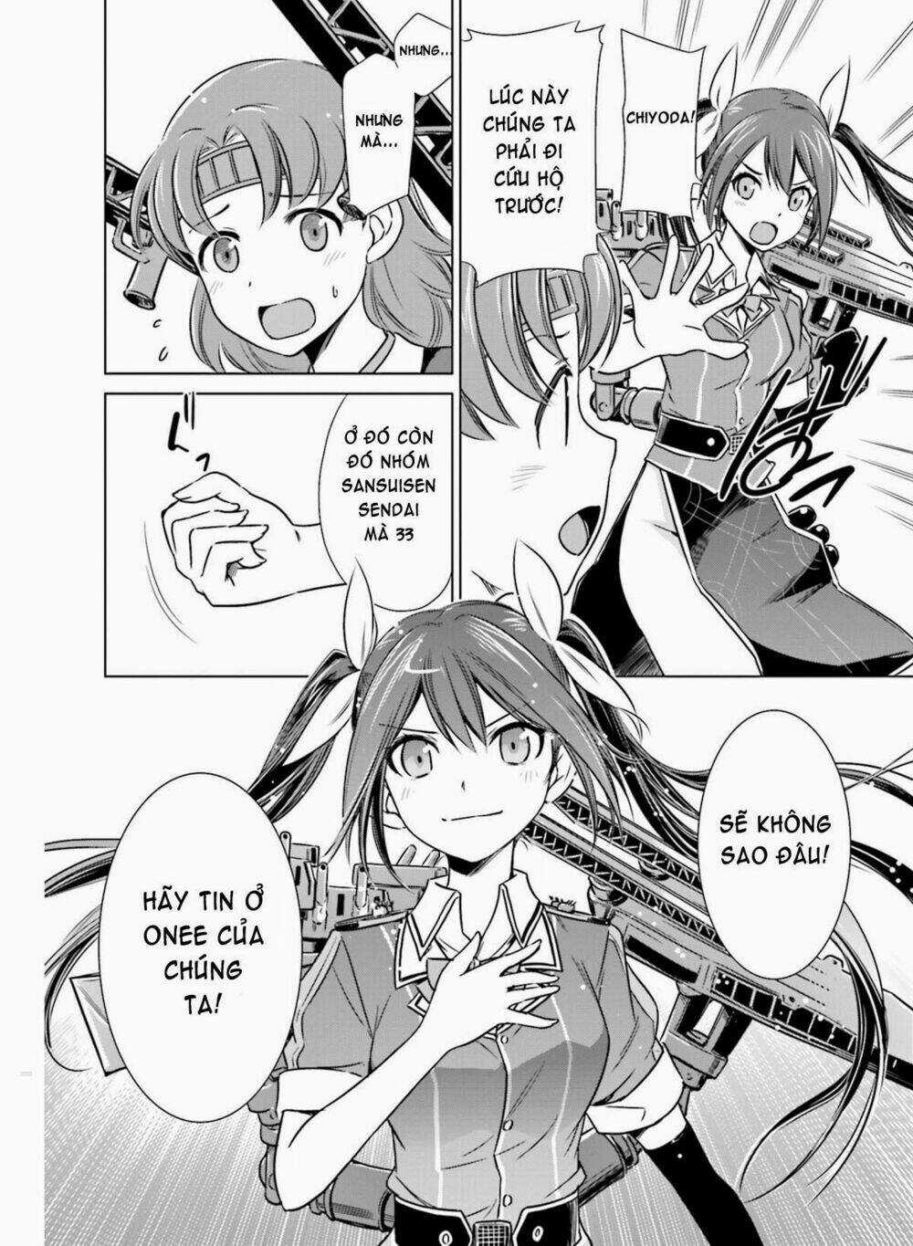 Kantai Collection - Itsuka Shizuka Na Umi De (Xxx Inc) Chapter 1 trang 12