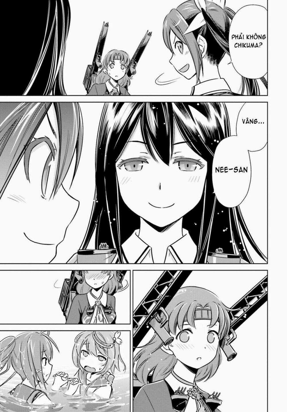 Kantai Collection - Itsuka Shizuka Na Umi De (Xxx Inc) Chapter 1 trang 13