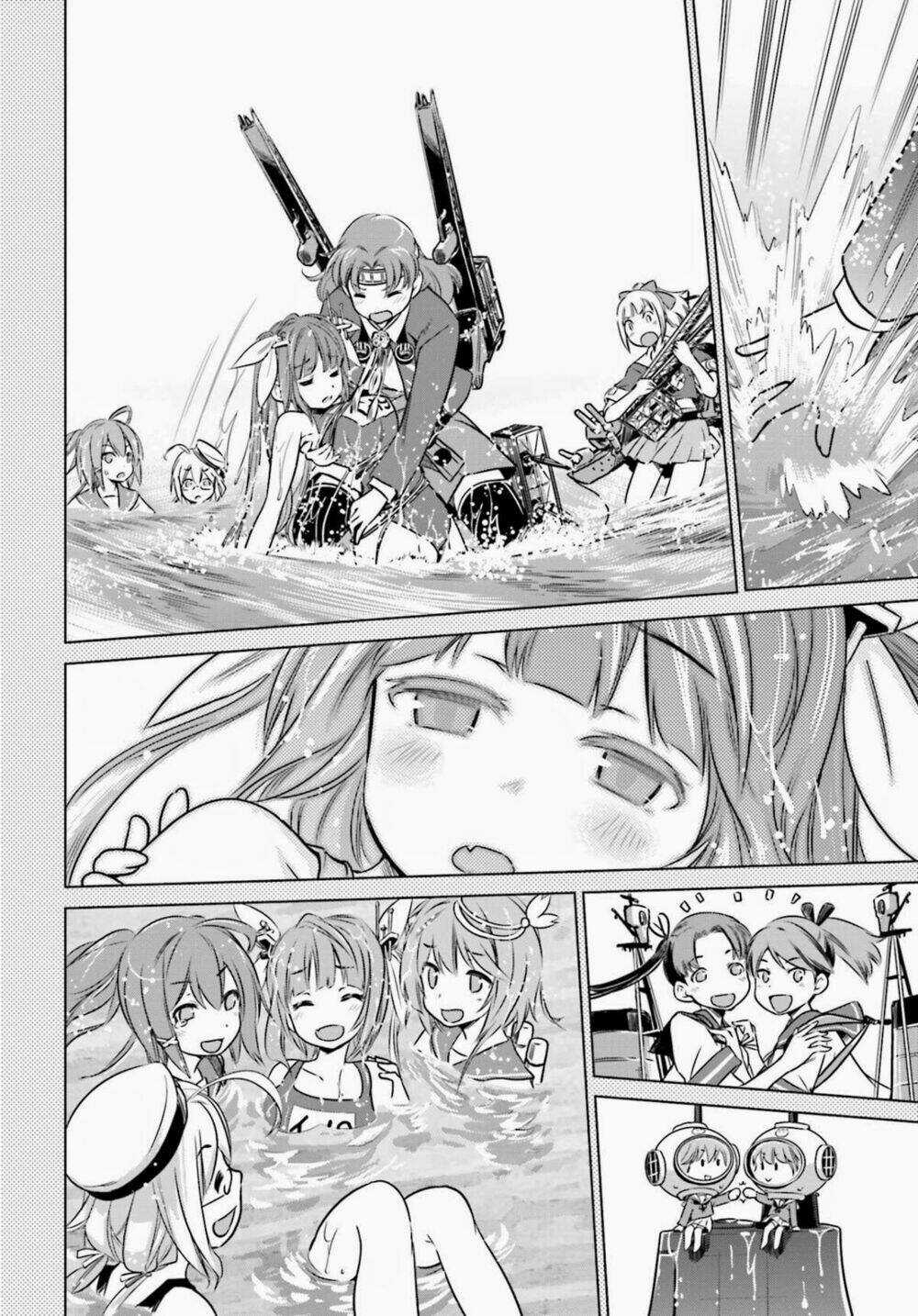 Kantai Collection - Itsuka Shizuka Na Umi De (Xxx Inc) Chapter 1 trang 19
